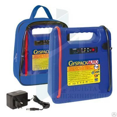 Фото №0 Пусковое устройство GYS Gyspack AUTO