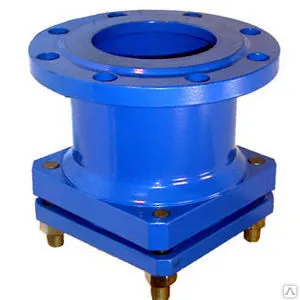 Фото №0 Патрубок чугунный фланец-раструб ПФР-250 с ЦПП