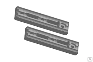 фото Крепеж для террасной доски Гвоздэк Дуэт90