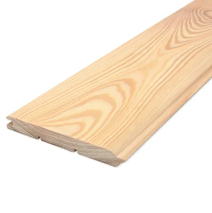 Фото №0 Евровагонка лиственница сорт BC 14х80х3000