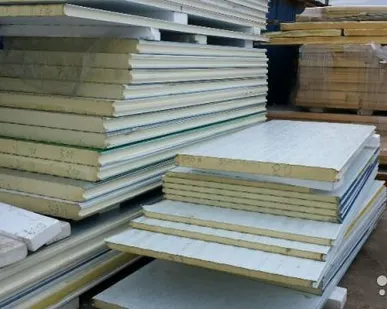 фото Сэндвич-панель PIR 40 мм 2,98 м