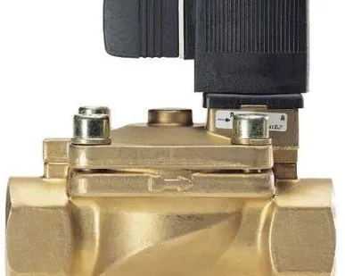 фото Клапан электромагнитный Отсечной чугун сталь нержавеющий ДУ15-200