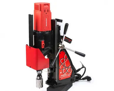 фото Магнитный электрический сверлильный станок Rotabroach ELEMENT 100 с поворотным основанием