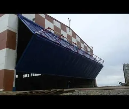 Фото №0 Изготовление и монтаж ворот