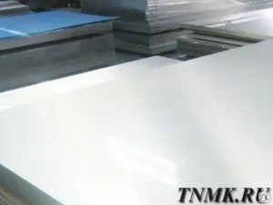 Фото №0 Лист вольфрамовый 0,9 мм ВТ