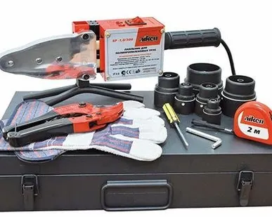 фото Паяльник для полипропиленовых труб Aiken SP-1,8/300