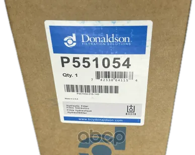 фото Фильтр Гидравлический Donaldson - P551054 Donaldson арт. P551054