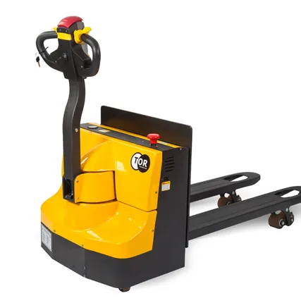 Фото №0 Тележка электрическая 1500 кг 1150 мм TOR WPT15-2 24/65 В/Ач*