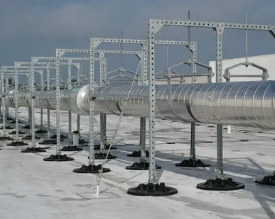 фото Опоры трубопроводов