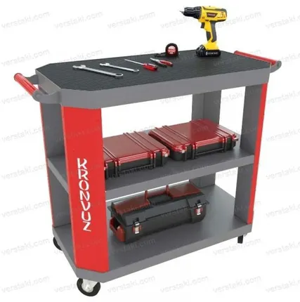 Фото №0 Тележка инструментальная Гефест-ТИ-0