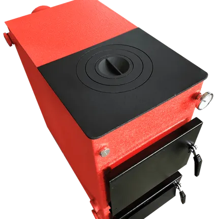 Фото №12 Котел дровяной Teplonoff Wood (уголь + дрова) 12кВт на дровах, 16 кВт на угле, до 6-7 часов