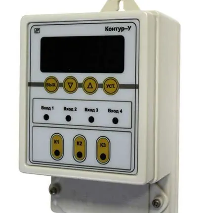 Фото №0 Сигнализатор уровня универсальный КОНТУР-У (Аналог САУ-М6, САУ-МП, РОС-301)