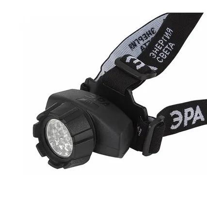 Фото №0 Фонарь ЭРА Налобный GB-603 LED 14светодиода 3хAAA черный