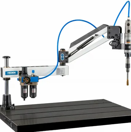 Фото №0 Пневматический резьбонарезной манипулятор PTM-16