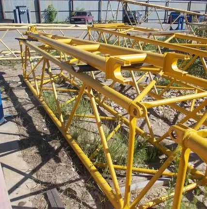 Фото №0 Стрела крана РДК 250. Стреловое оборудование РДК. Общая длина 60 метров гус