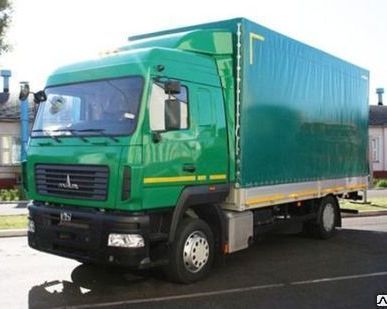 фото Бортовой автомобиль МАЗ-4371W2-432