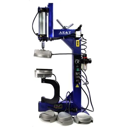 Фото №0 DB-18B Вулканизатор настольный с пневматическим прижимом