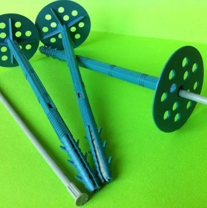 Фото №0 Дюбели для крепления теплоизоляции 10,0 x 180