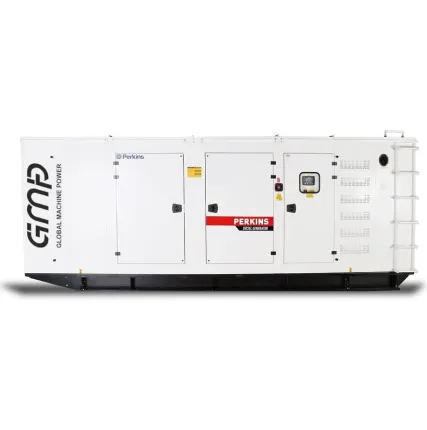 Фото №0 Дизельный генератор GMP 1000PMC в кожухе