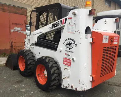 фото Мини погрузчик Forway ws60