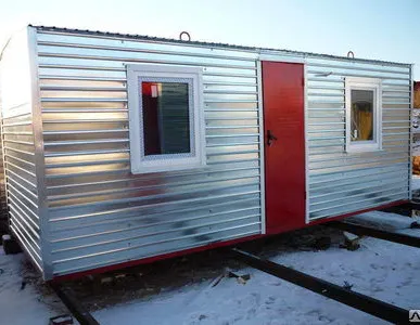 фото Строительные павильоны, посты охраны, прорабские - в наличии!