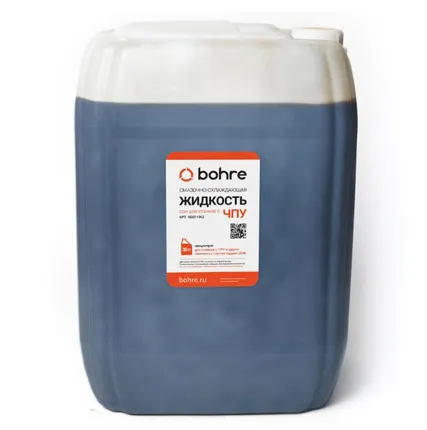 Фото №0 Смазочно-охлаждающая жидкость Bohre для станков с ЧПУ (концентрат) 30 л.