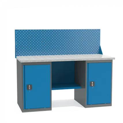 Фото №0 ВТ2-1.6 Верстак с двумя тумбами