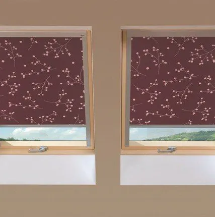 Фото №0 Штора для мансардного окна с полным затемнением