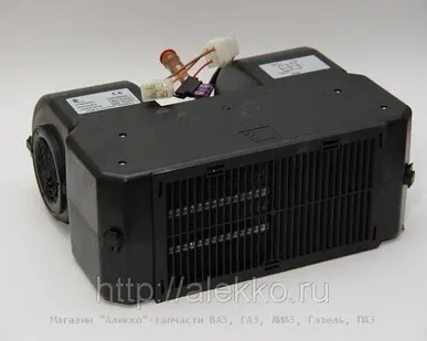 фото Отопитель салона (Аврора, ЛиАЗ) Турция (аналог ZENITH8000-24V)