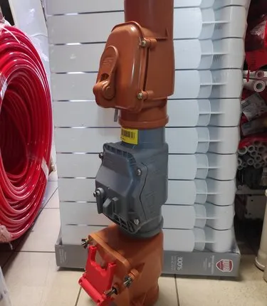 Фото №0 Обратный клапан 110