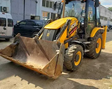 фото Аренда экскаватора погрузчика JCB 3CX