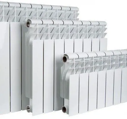 Фото №0 Радиатор алюминий Alpha 500 12 секций Ogint