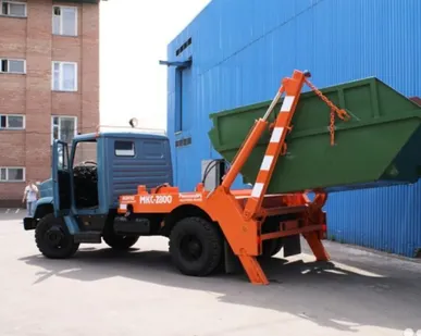 фото Вывоз любого мусора