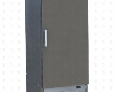 фото Морозильный шкаф Cryspi ШНУП1ТУ-0,75М (В/Prm)/нерж (Solo М с глухой дверью)