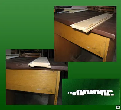 Фото №0 Евровагонка ель 15х125 мм, сорт экстра, м2