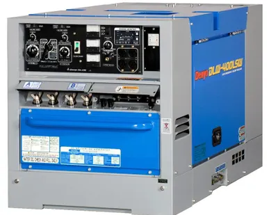фото Сварочный генератор DENYO DLW-400LSW