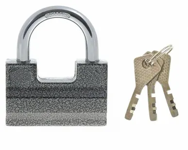 фото Замок навесной, 80 мм СИБРТЕХ ЗН2-7 91619