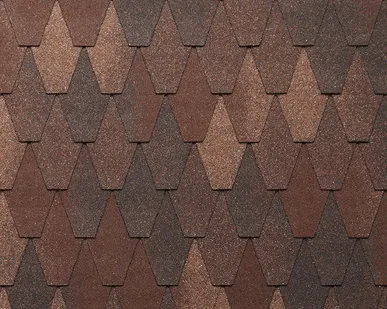 фото Гибкая черепица TEGOLA(Тегола) Кастелло, береста 3,05м2
