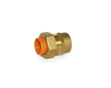 фото Муфта газовая 20-3/4" внутр. резьба для гофрированной трубы Lavita