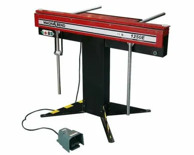 фото Электромагнитный листогиб Magnabend MB 1250E