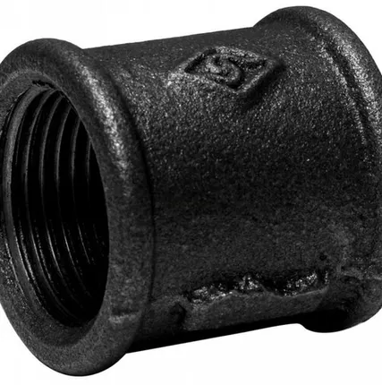 Фото №0 Муфта 32 1 1/4" чугунная внутренняя резьба