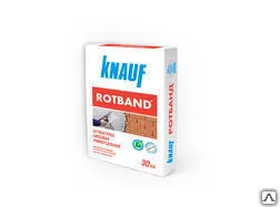 фото Штукатурка гипсовая РОТБАНД (30кг) КНАУФ