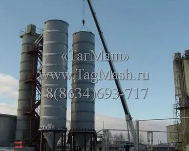 фото Силосы стальные