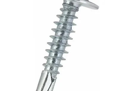 фото Саморез прессшайба цинк 4,2*25 сверло, шт