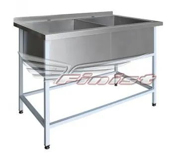 фото Ванна моечная ВМЭ-2 (1000х500х860)