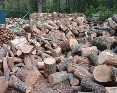 фото Дрова из дуба, березы, осины, клена