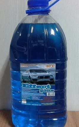 Фото №0 Жидкость незамерзающая -30 (незамерзайка) 5 л