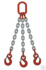 Фото №0 Стропы трехветвевые