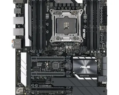 фото Материнская плата ASUS WS X299