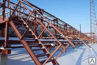 Фото №0 Переходные эстакады промышленных зданий